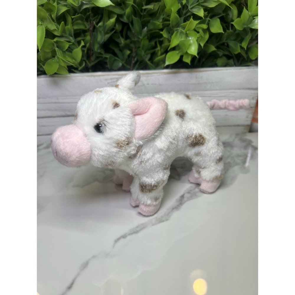 Douglas Spotted Pig Plush Stuffed Animal Plushie Cuddle Toys